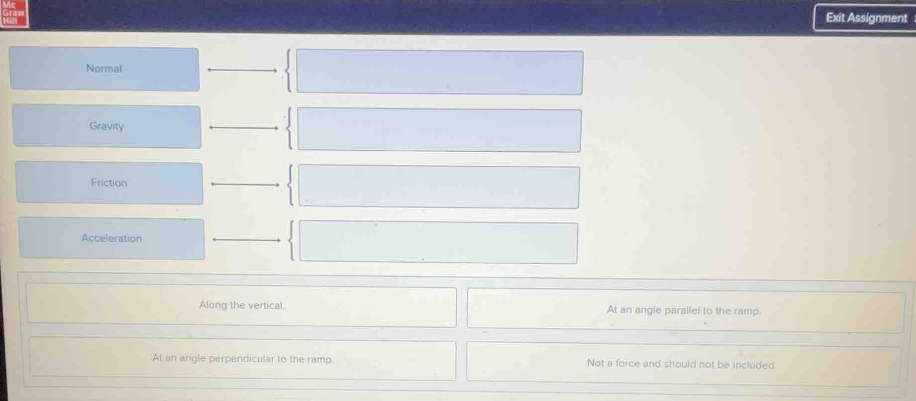 normal gravity friction acceleration along the vertical. at an angle pa…