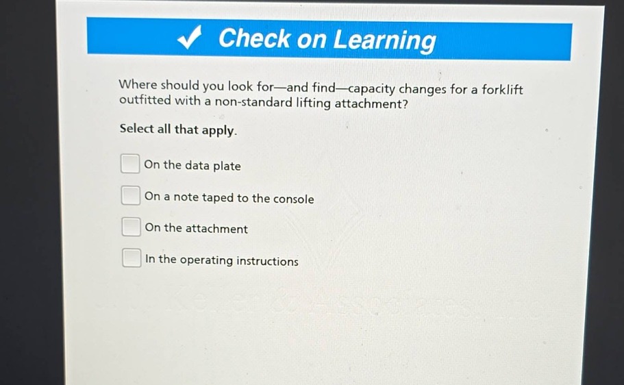 check on learning where should you look for—and find—capacity changes f…