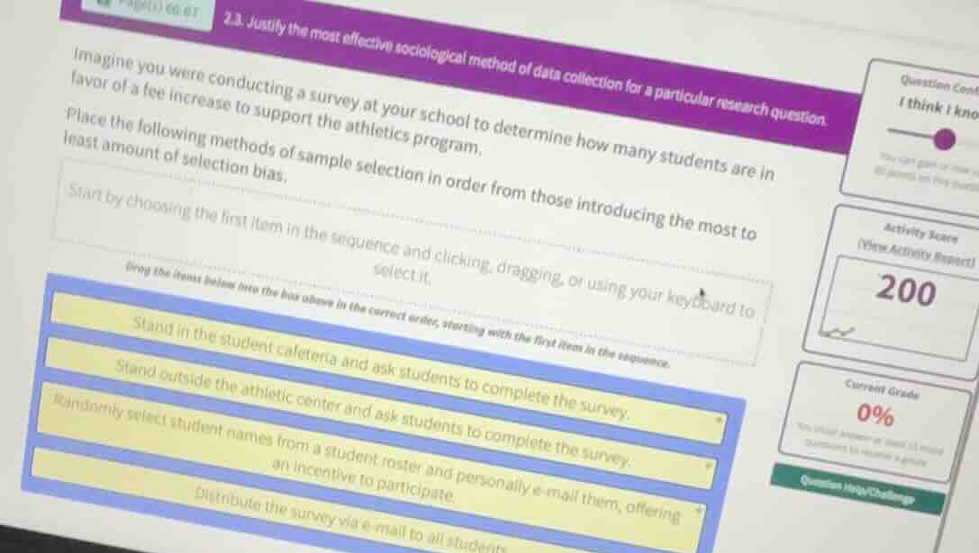 2.3. justify the most effective sociological method of data collection …