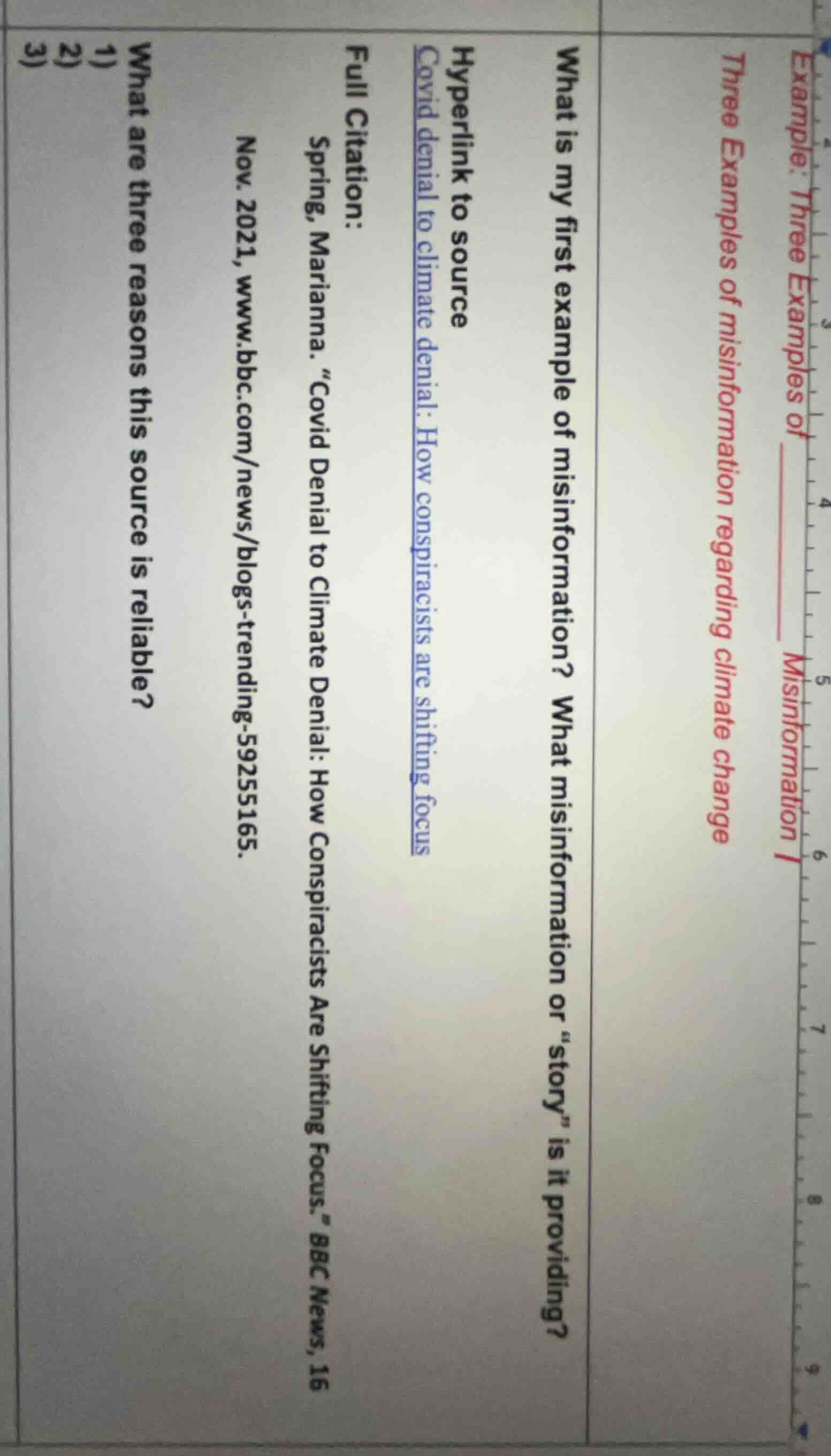 example: three examples of ____ misinformation | three examples of misi…