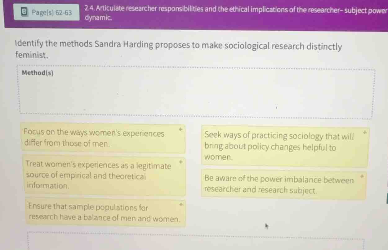 2.4. articulate researcher responsibilities and the ethical implication…