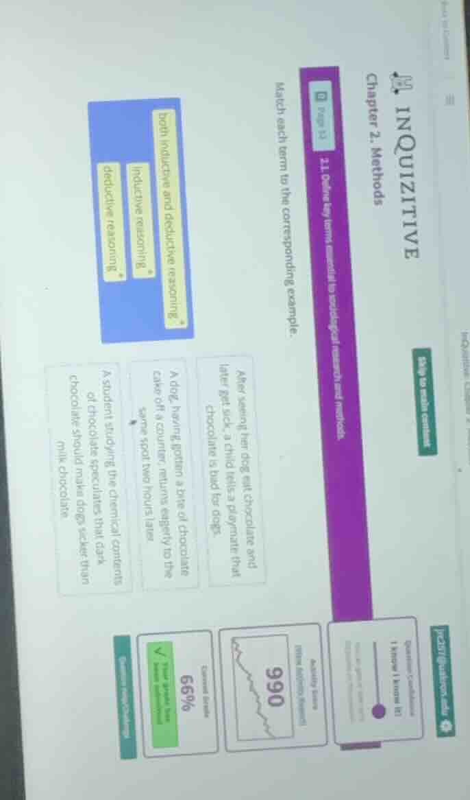 inquizitive chapter 2. methods 2.1 define key terms essential to sociol…