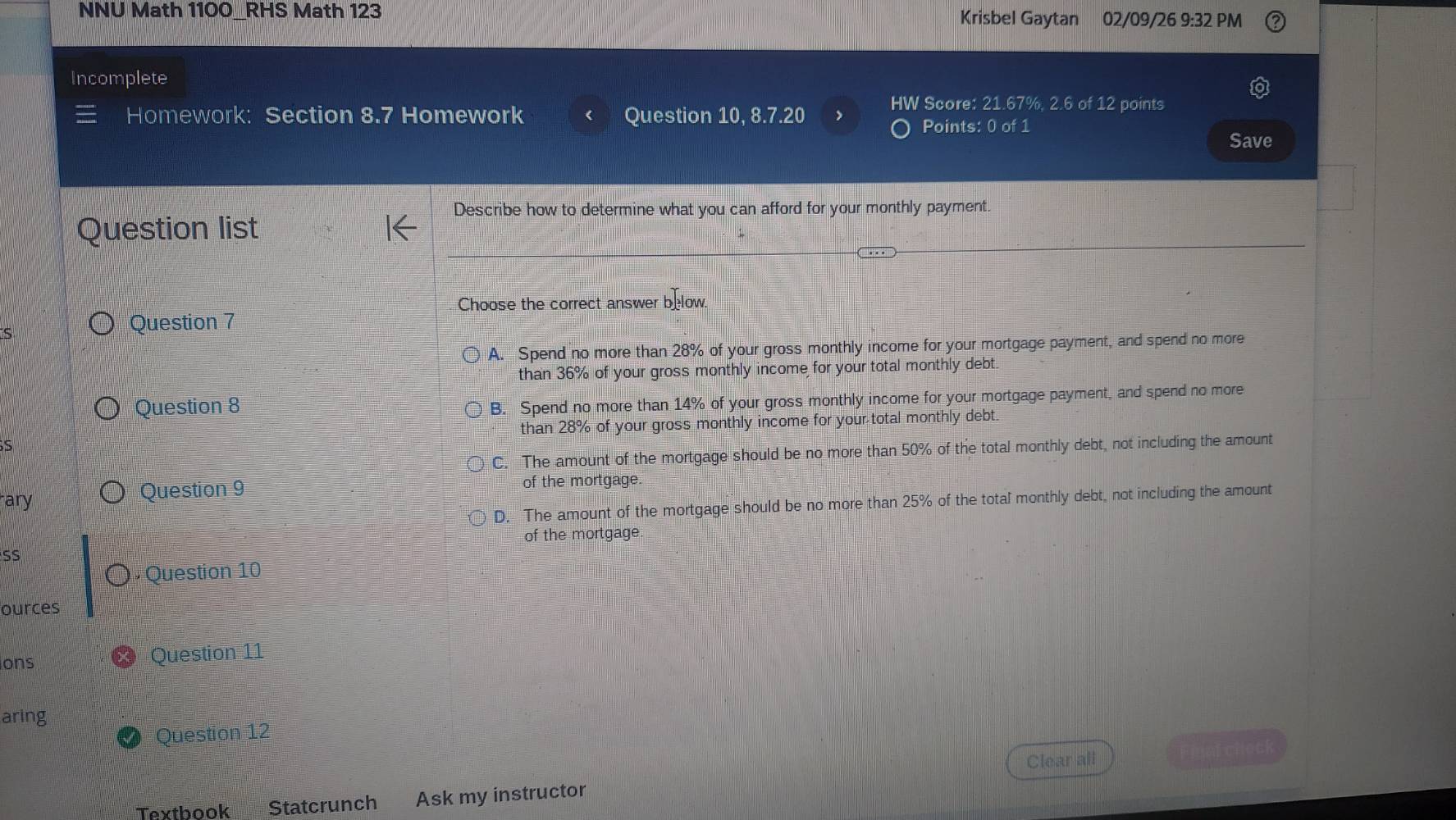 nnu math 1100_rhs math 123 krisbel gaytan 02/09/26 9:32 pm incomplete h…