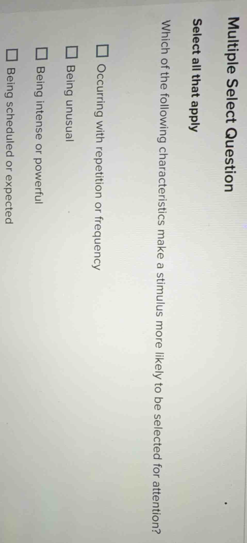multiple select question select all that apply which of the following c…
