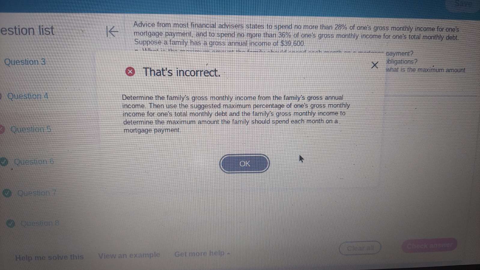 advice from most financial advisers states to spend no more than 28% of…