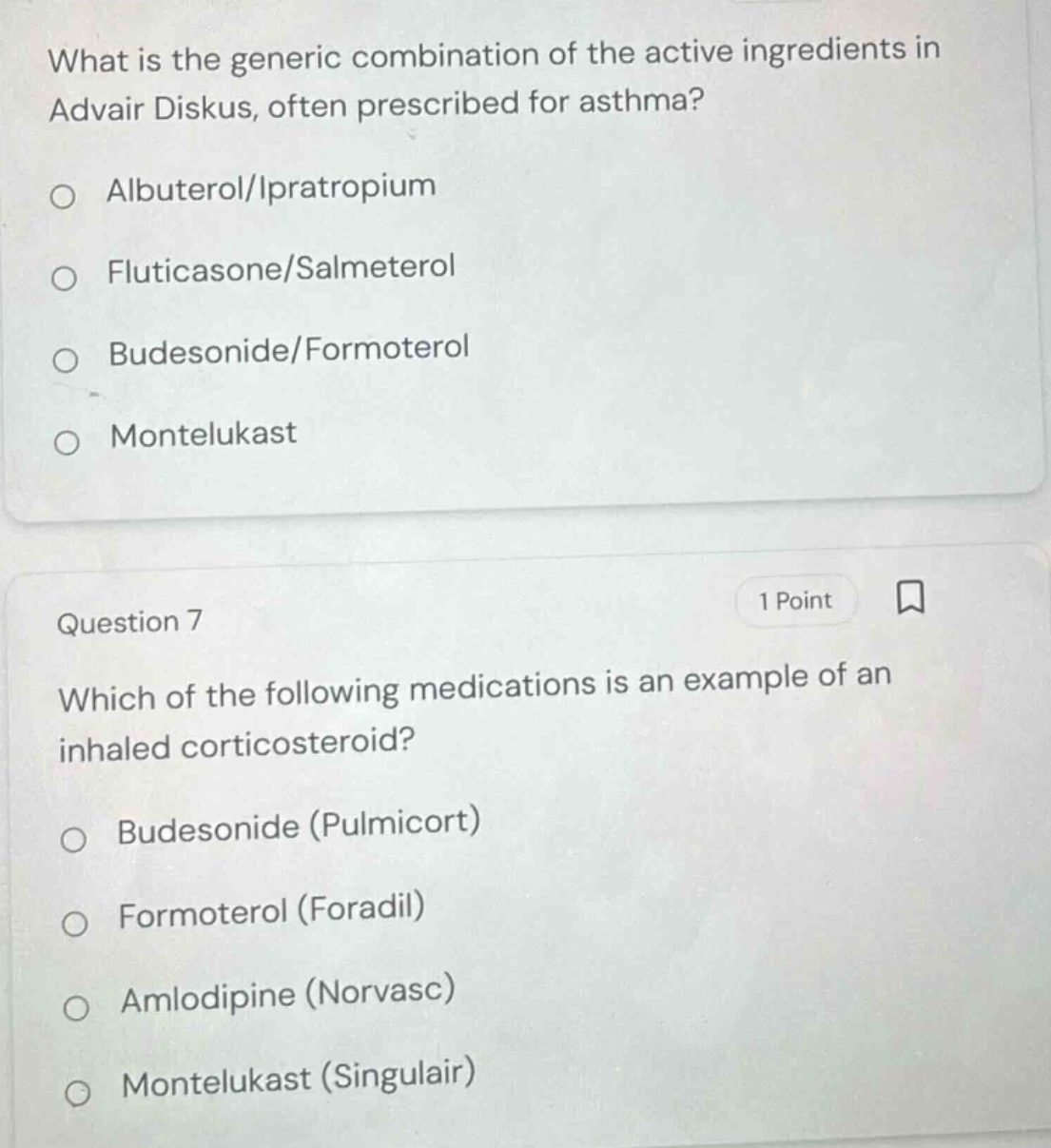 what is the generic combination of the active ingredients in advair dis…