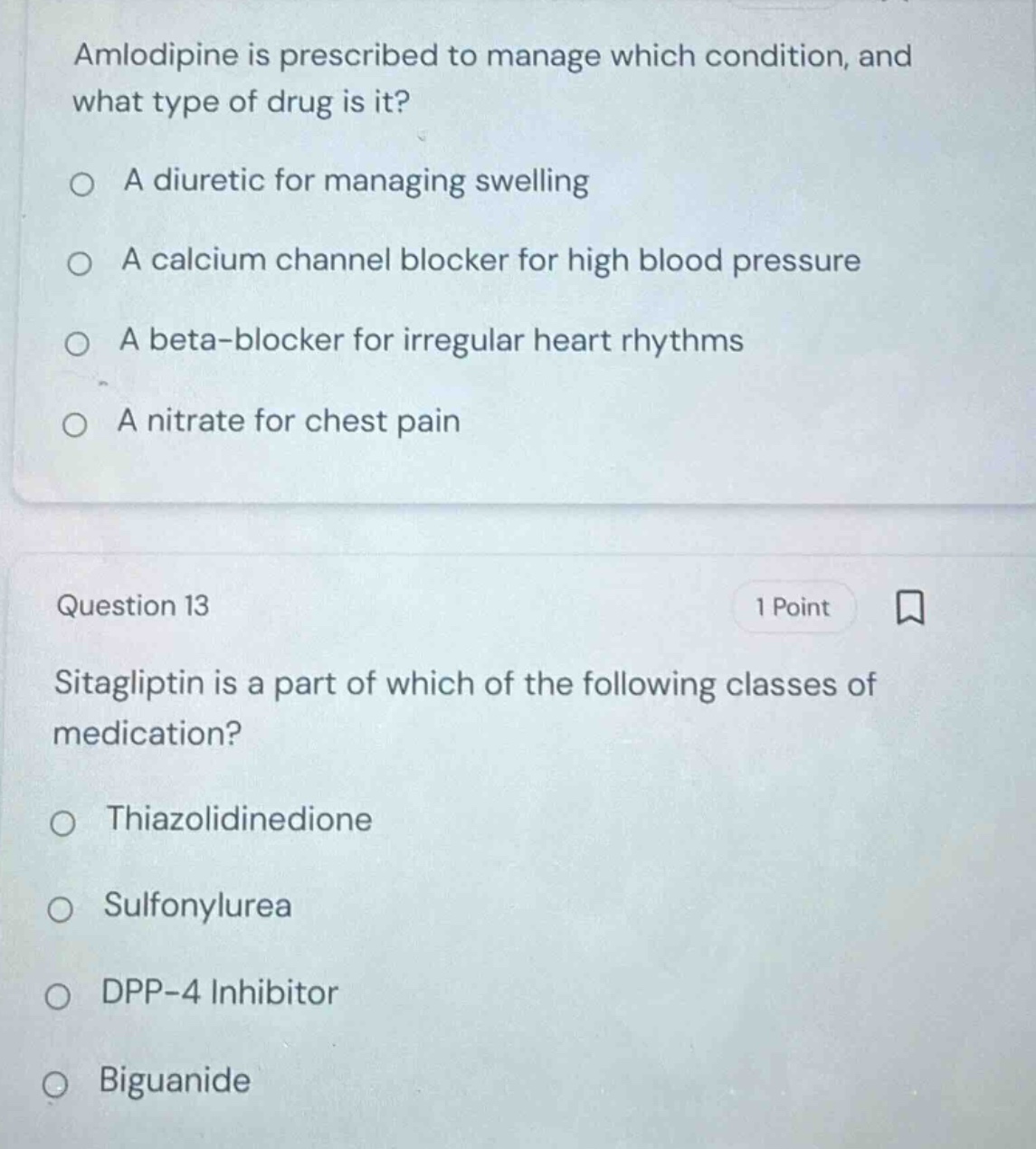 amlodipine is prescribed to manage which condition, and what type of dr…
