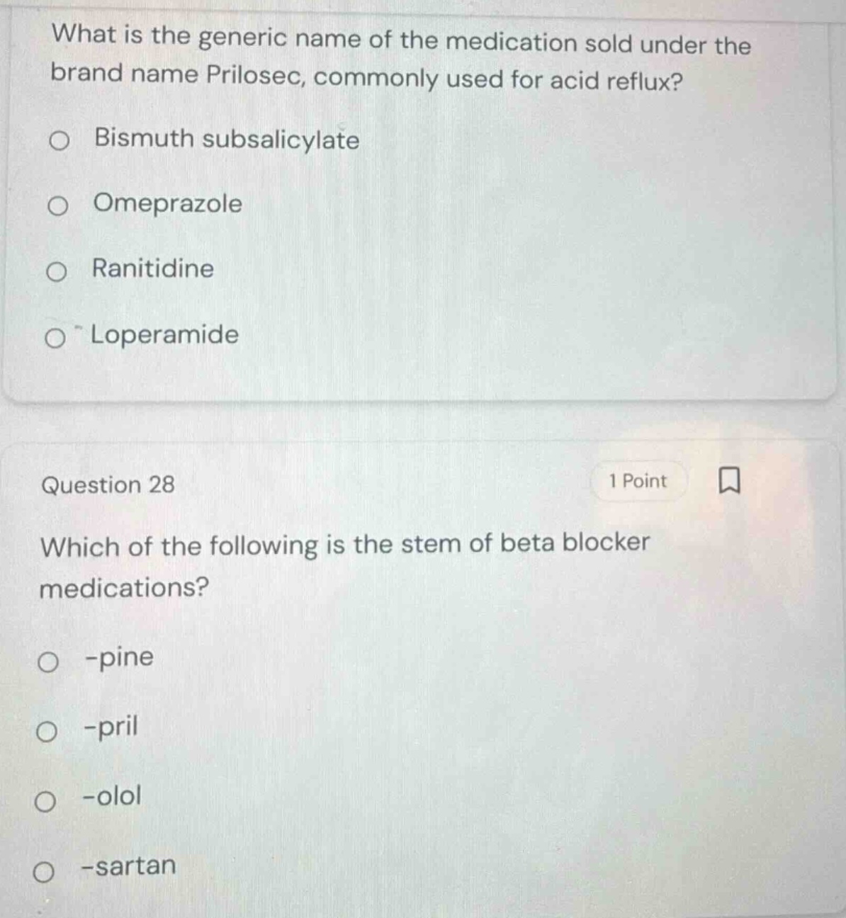 what is the generic name of the medication sold under the brand name pr…