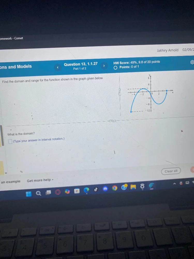 omework - comet jakhiry arnold 02/09/ ons and models question 13, 1.1.2…
