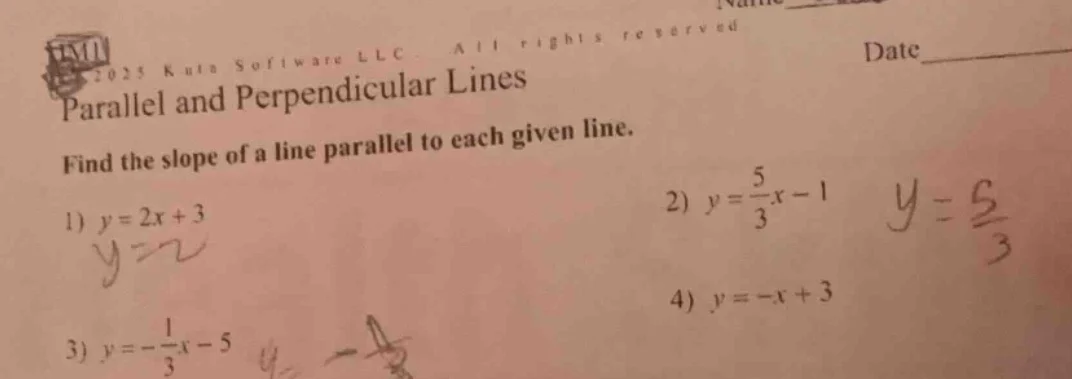 2025 kuta software llc. all rights reserved. date________ parallel and …