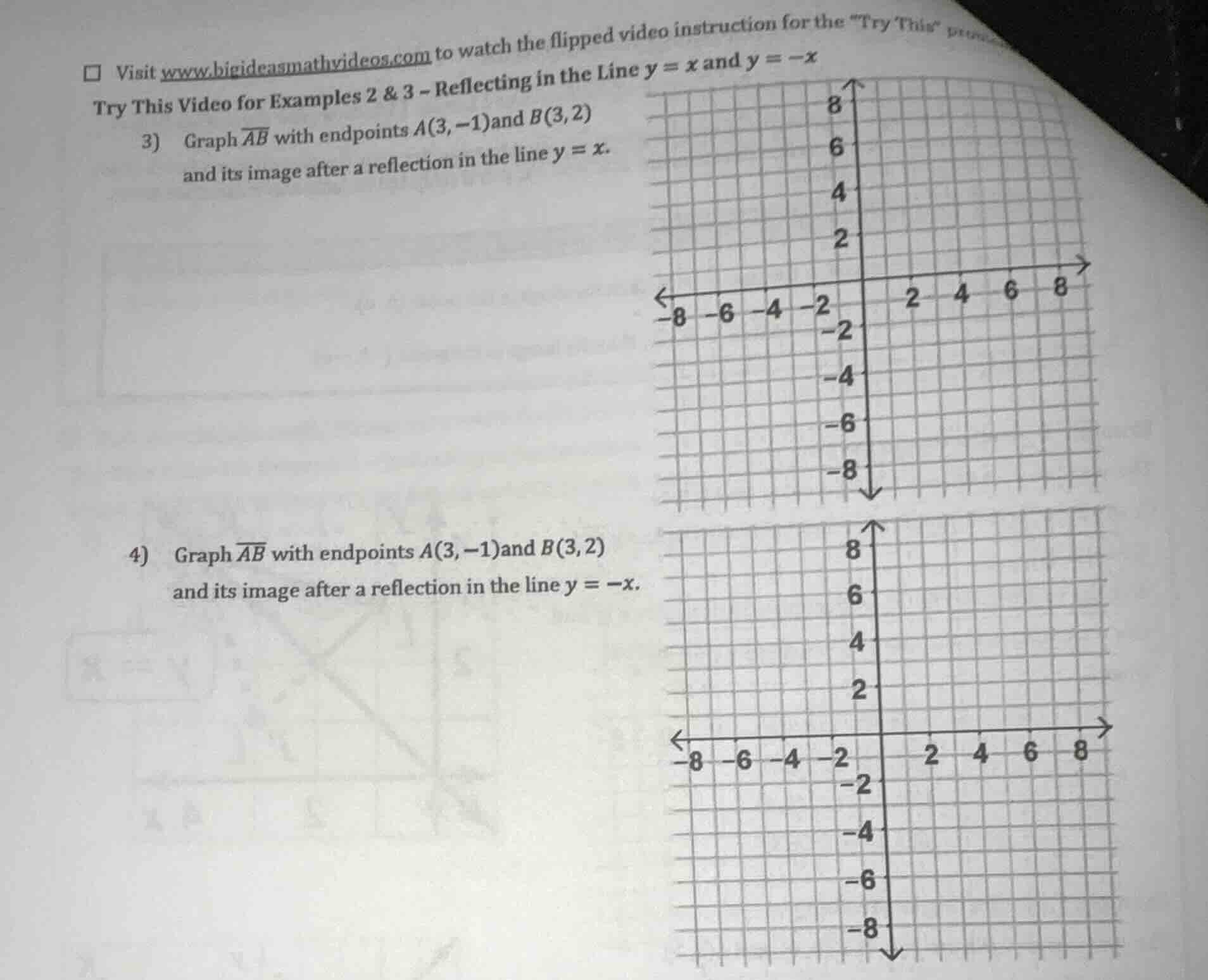 □ visit www.bigideasmathvideos.com to watch the flipped video instructi…