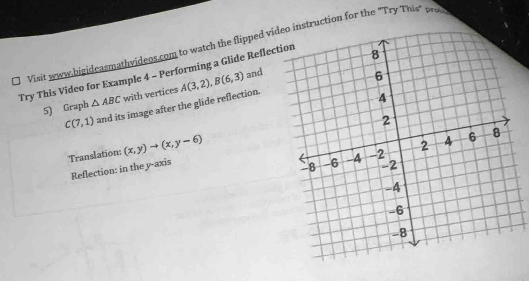 □ visit www.bigideasmathvideos.com to watch the flipped video instructi…