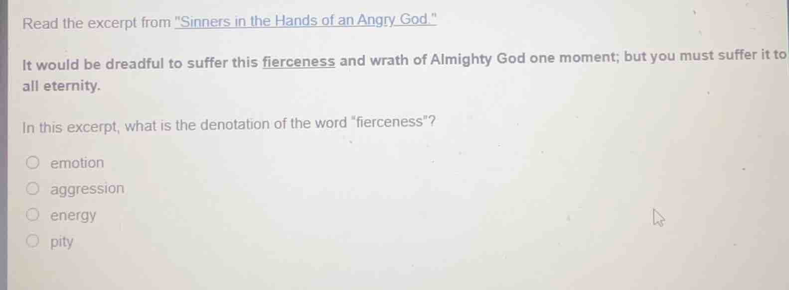read the excerpt from \sinners in the hands of an angry god.\ it would …