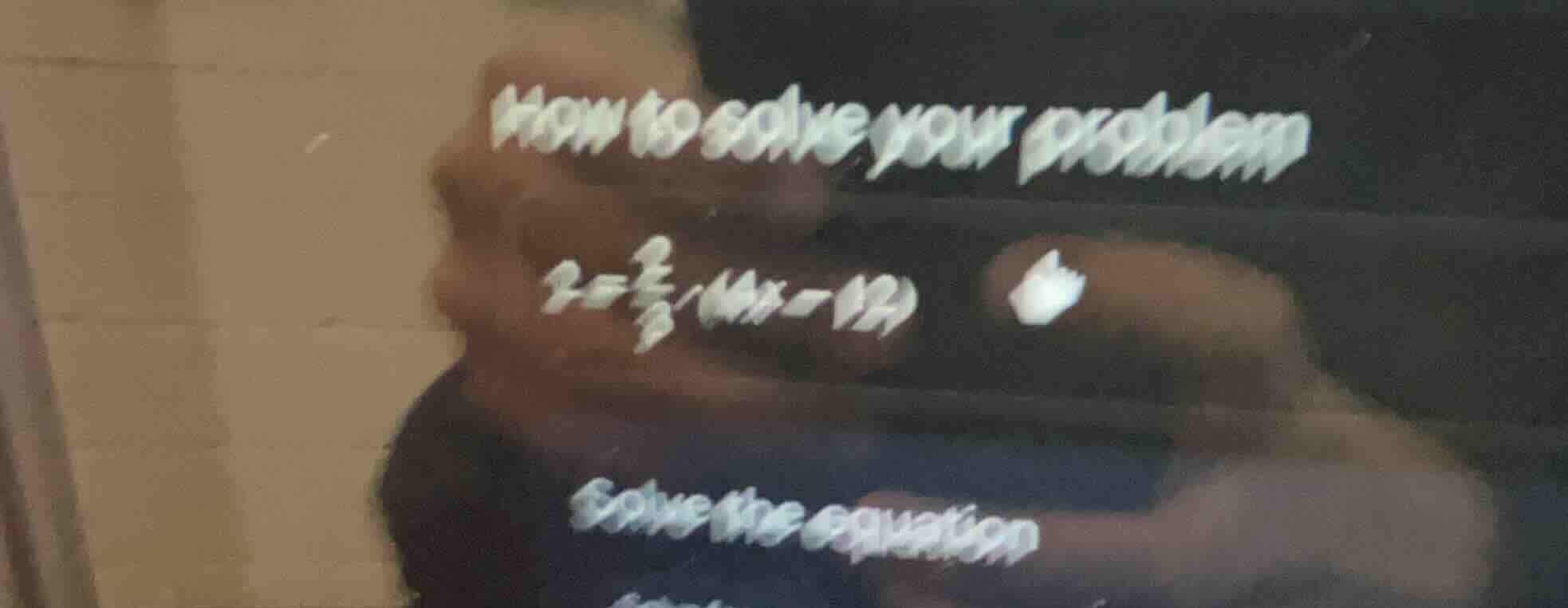 how to solve your problem $25\\frac{2}{3}(4x - 12)$ solve the equation