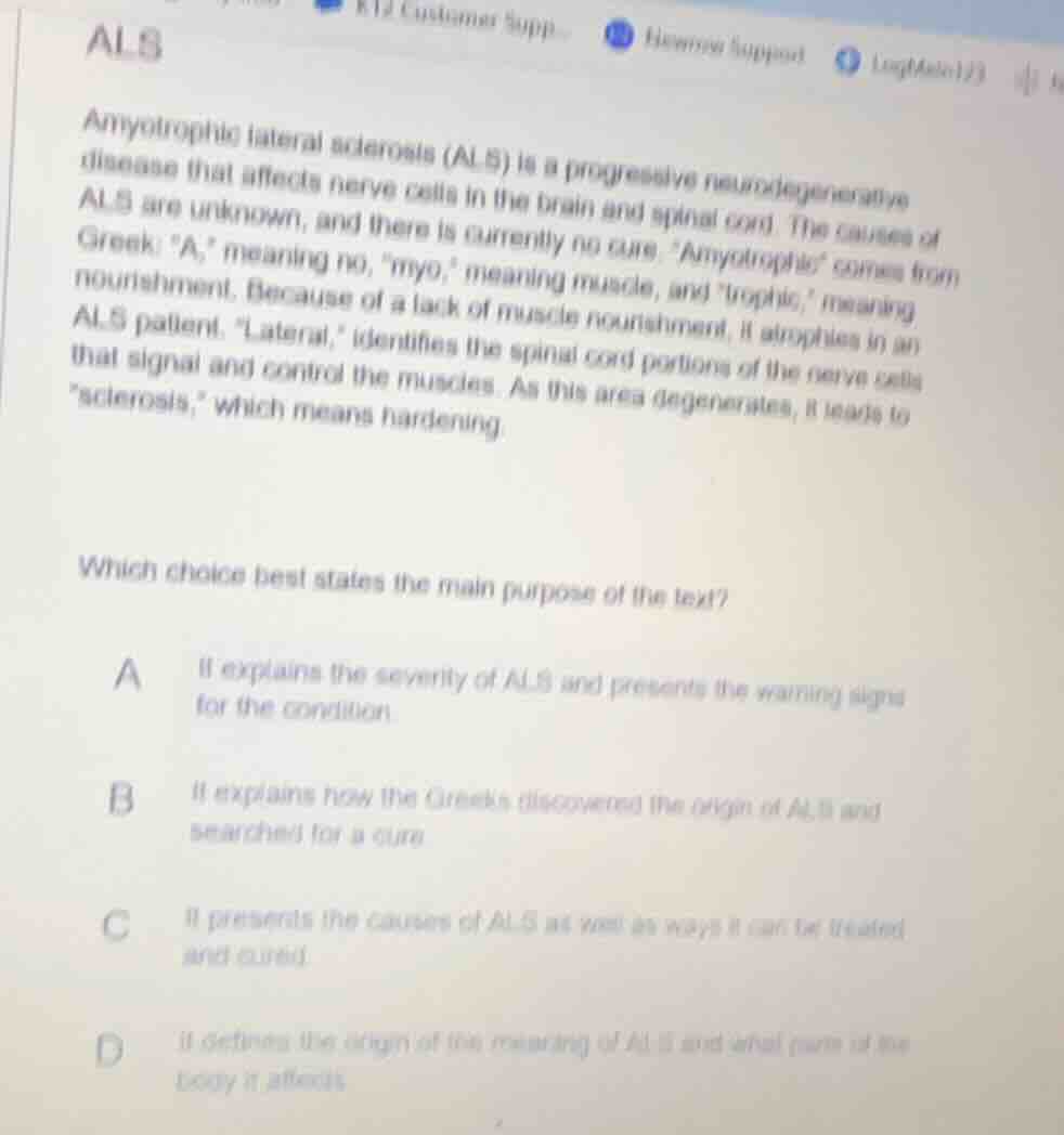 als amyotrophic lateral sclerosis (als) is a progressive neurodegenerat…