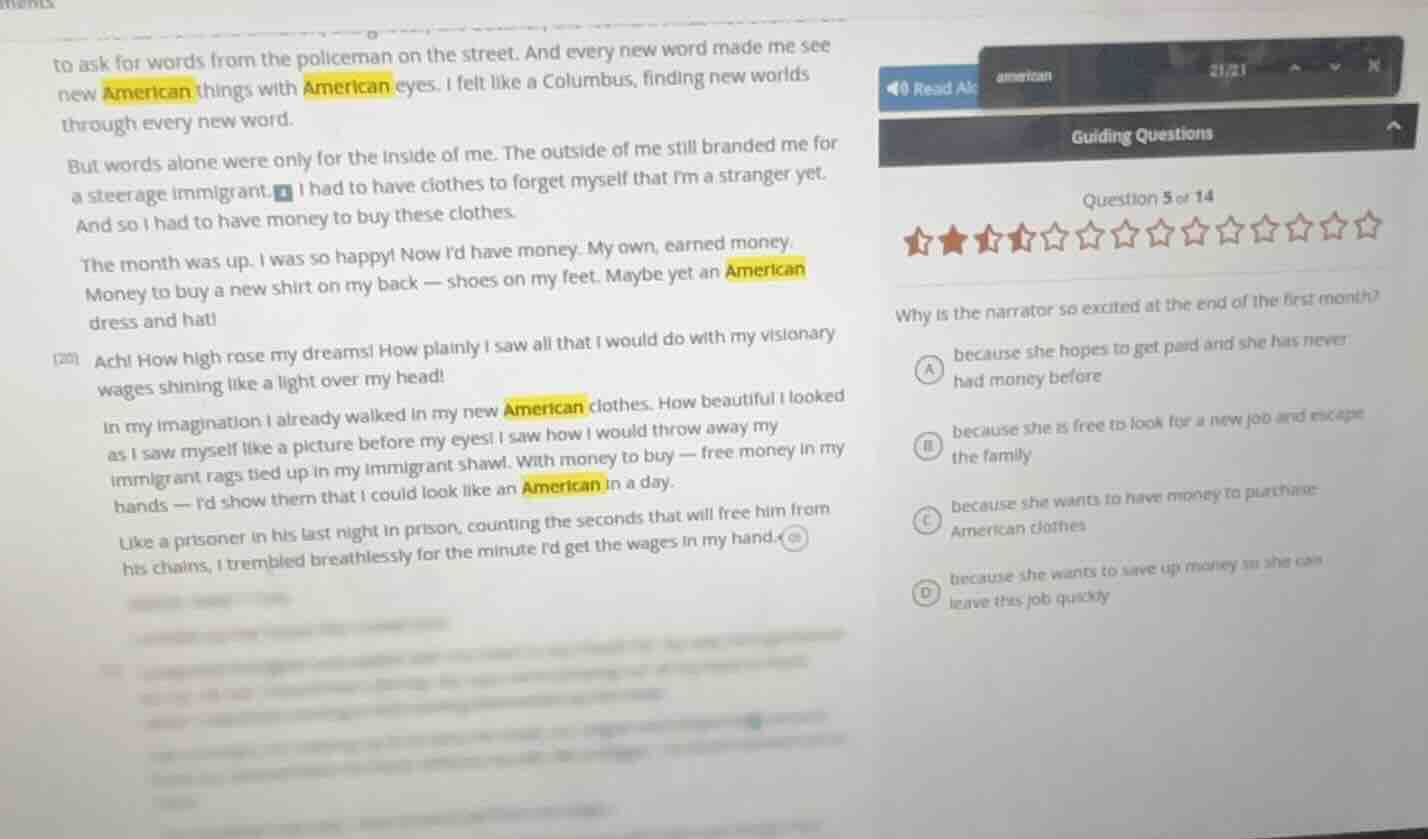 to ask for words from the policeman on the street. and every new word m…