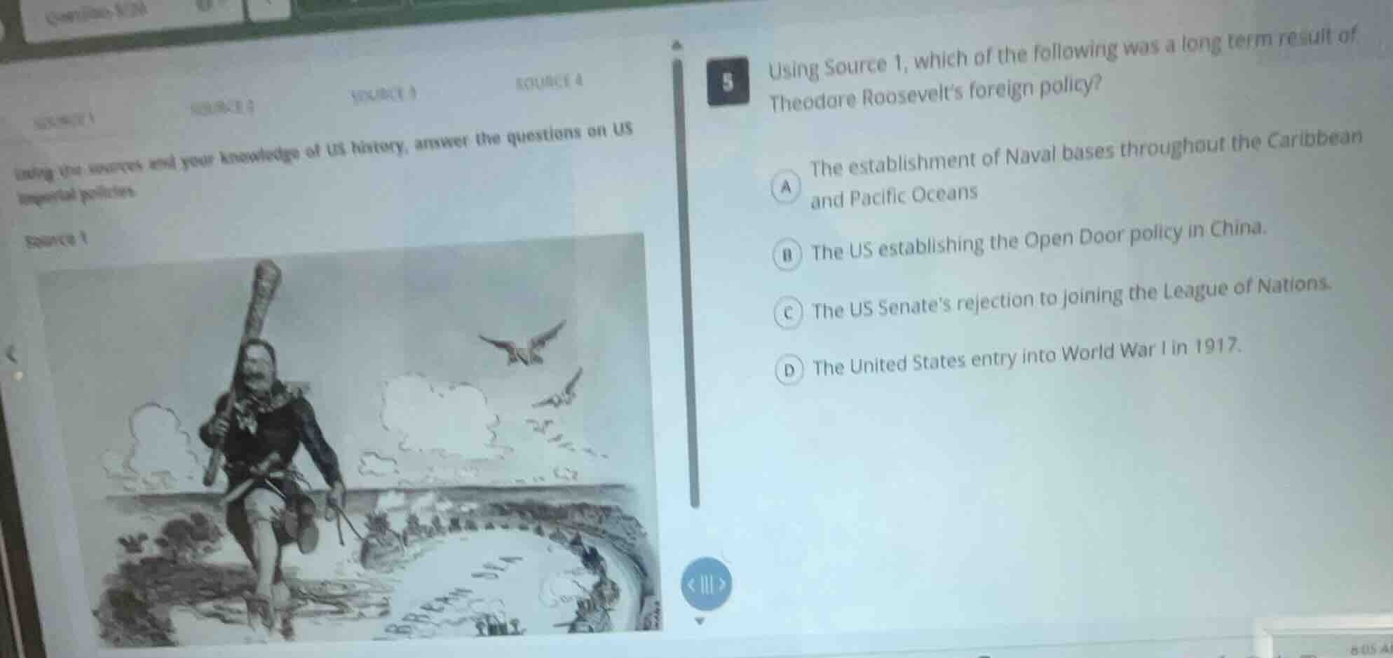 source 1 source 2 source 3 source 4 using the sources and your knowledg…