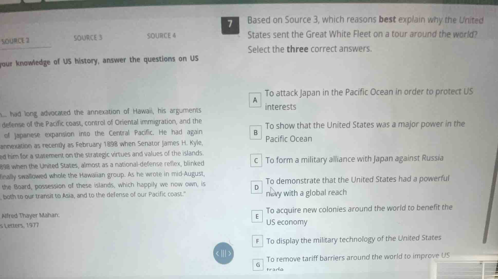 source 2 source 3 source 4 your knowledge of us history, answer the que…