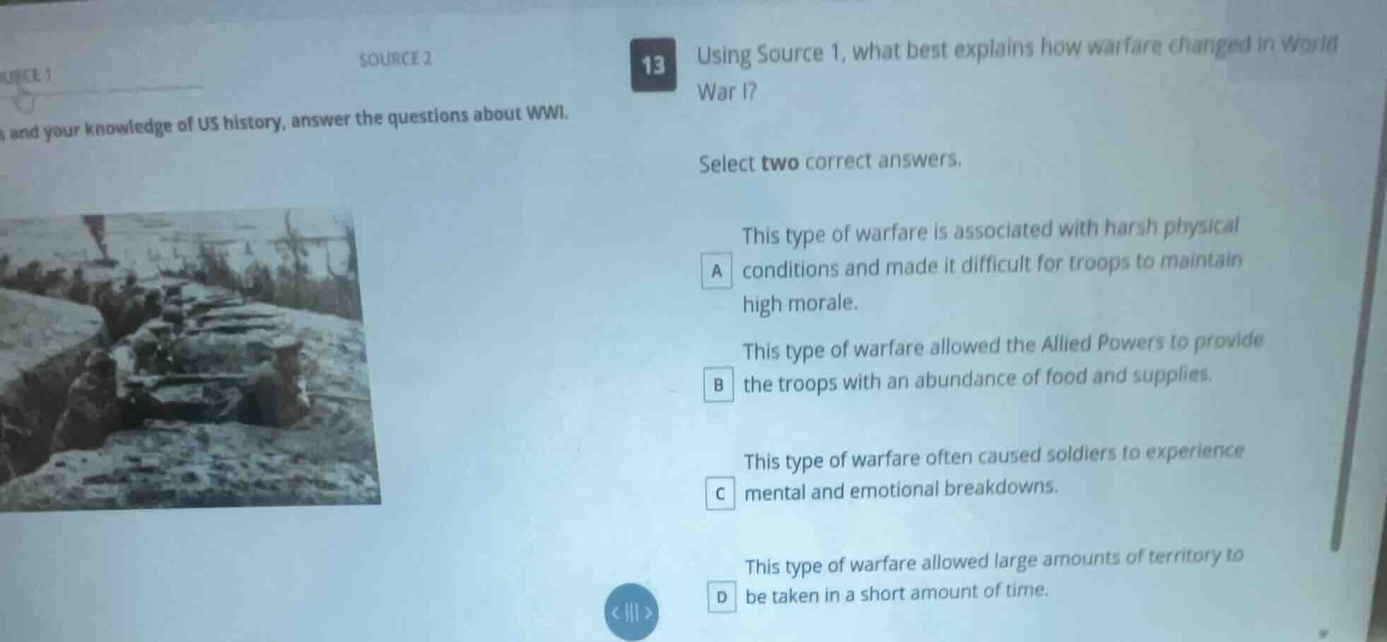 source 1 source 2 s and your knowledge of us history, answer the questi…