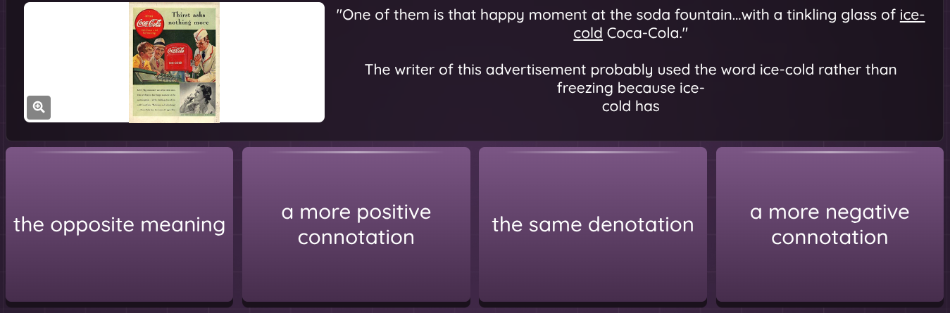 \one of them is that happy moment at the soda fountain...with a tinklin…