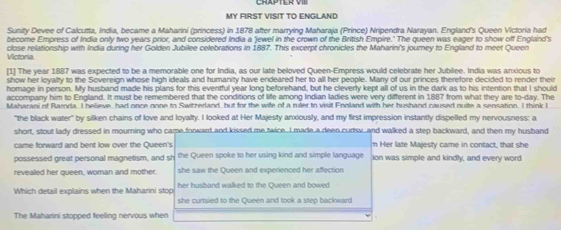 chapter viii my first visit to england sunity devee of calcutta, india,…