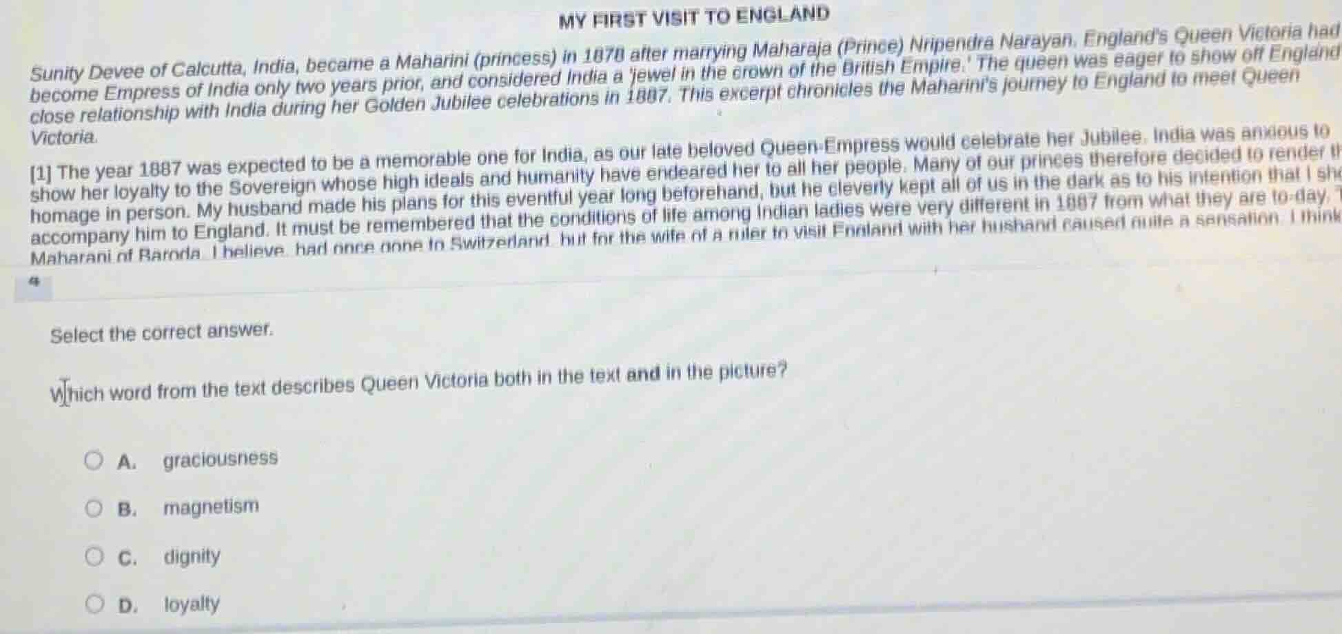 my first visit to englandsunity devee of calcutta, india, became a maha…