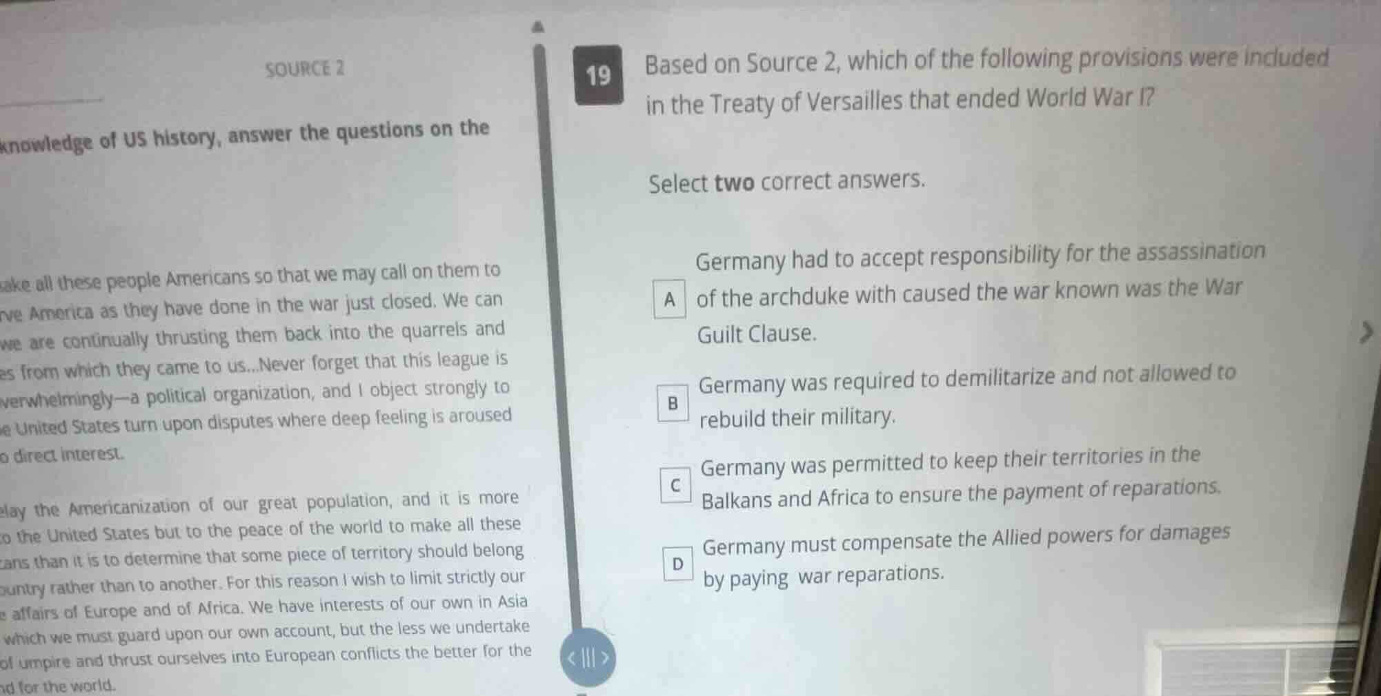 source 2 knowledge of us history, answer the questions on the sake all …