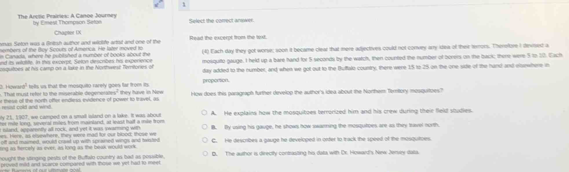 1 select the correct answer. read the excerpt from the text. (4) each d…