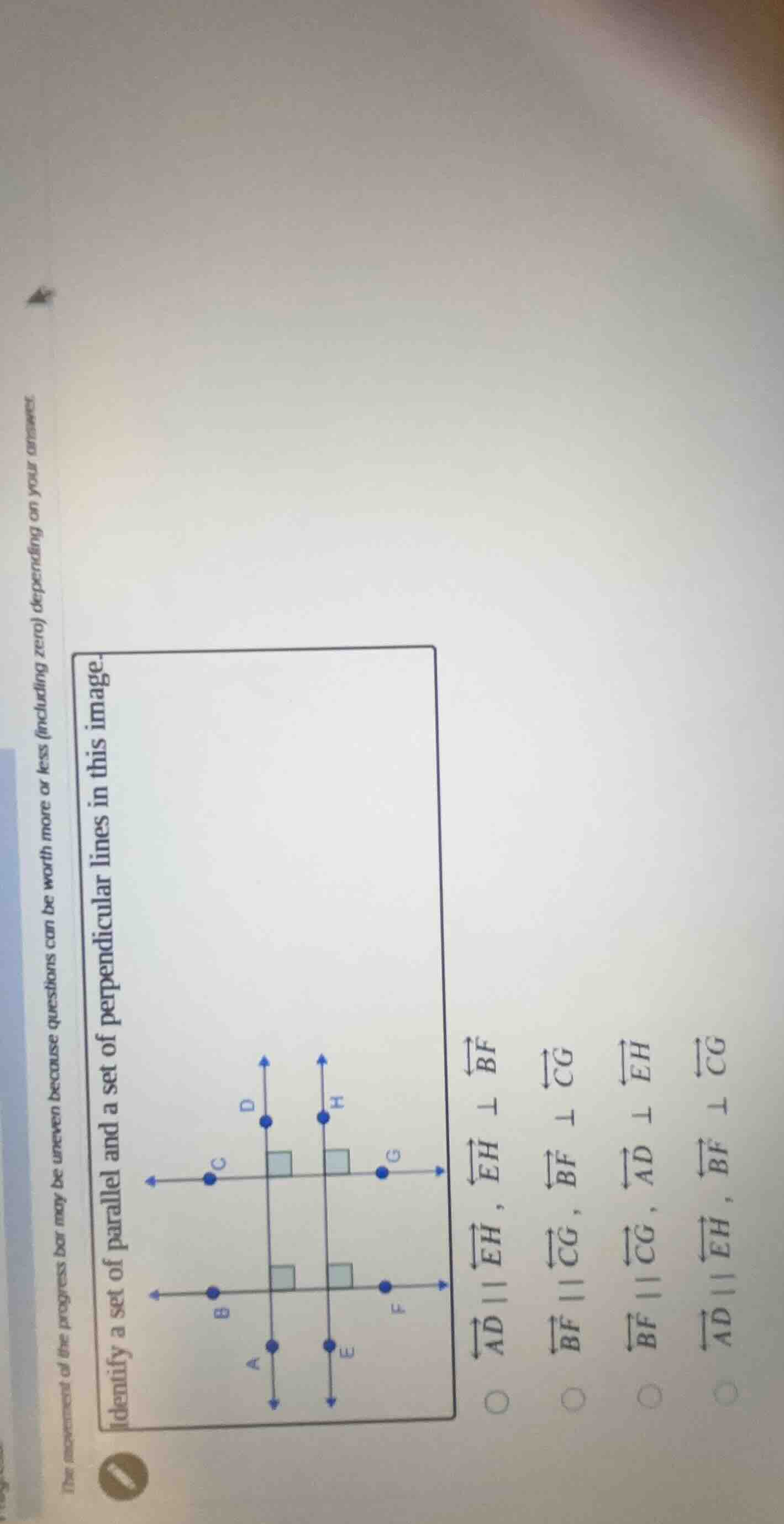 the movement of the progress bar may be uneven because questions can be…