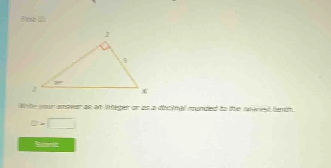 find ij write your answer as an integer or as a decimal rounded to the …