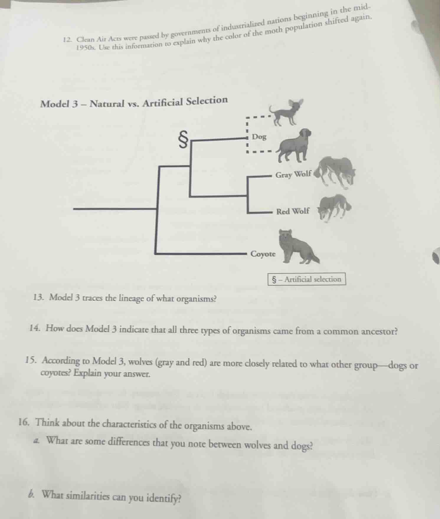 12. clean air acts were passed by governments of industrialized nations…