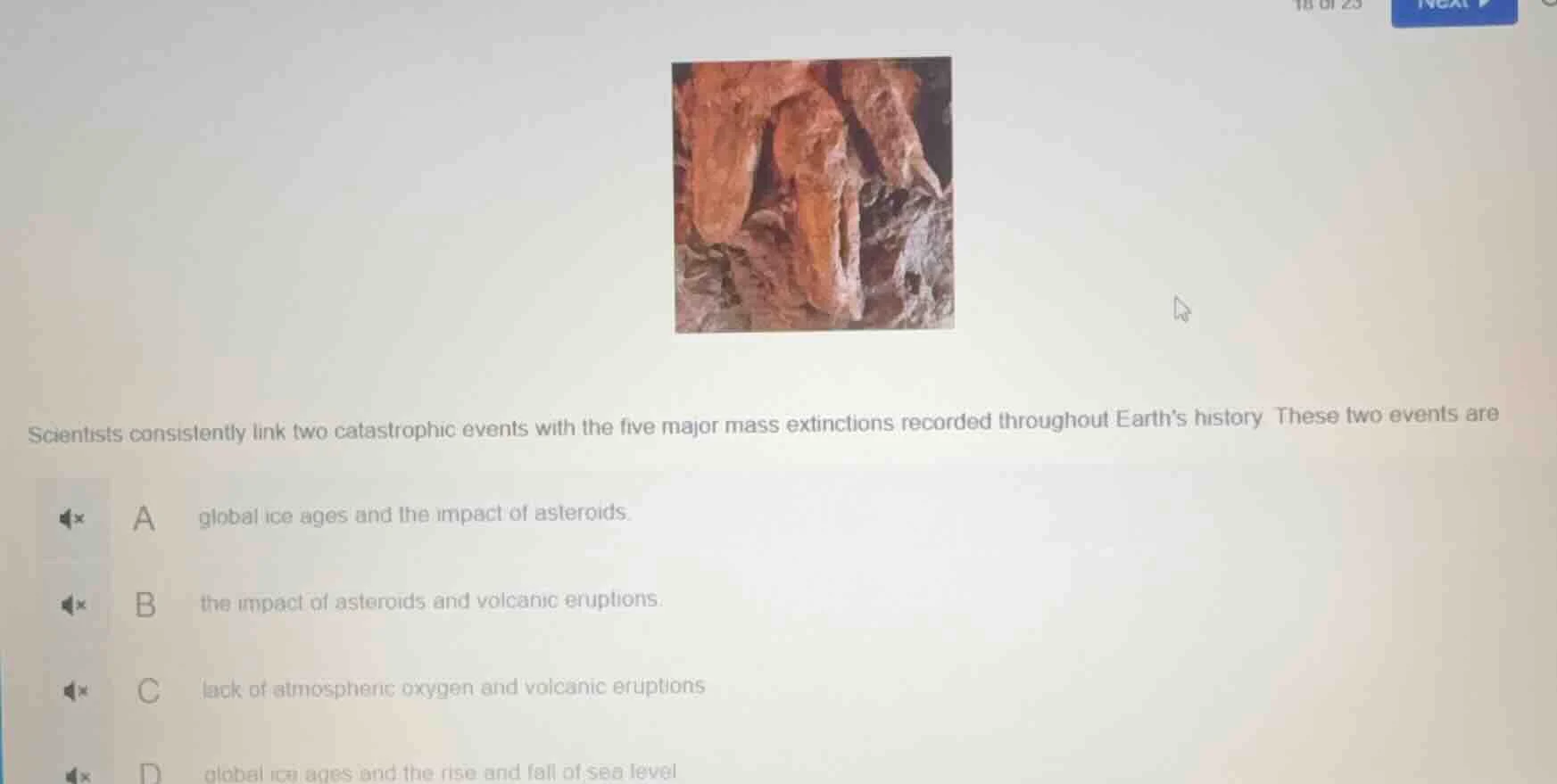 scientists consistently link two catastrophic events with the five majo…