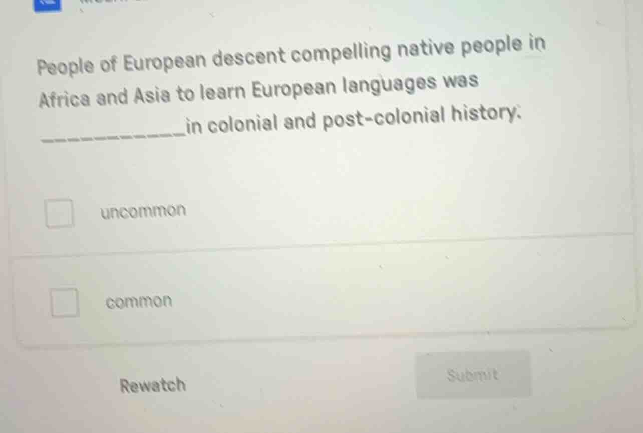 people of european descent compelling native people in africa and asia …