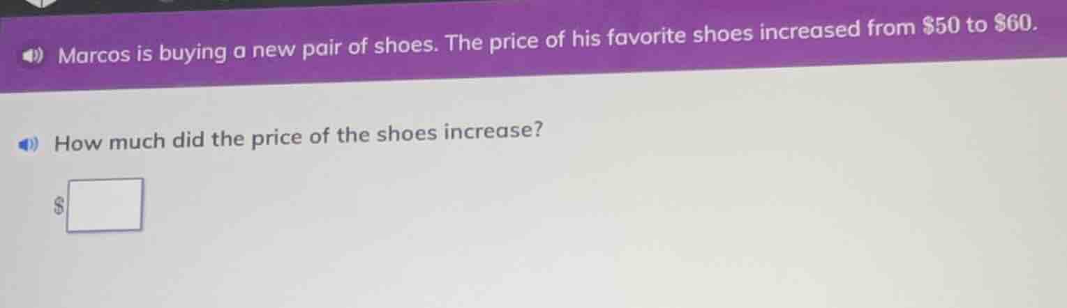 marcos is buying a new pair of shoes. the price of his favorite shoes i…
