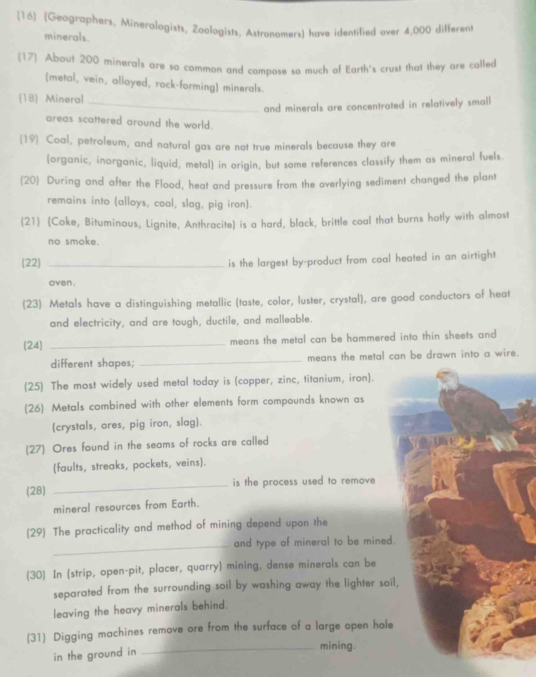 (16) (geographers, mineralogists, zoologists, astronomers) have identif…