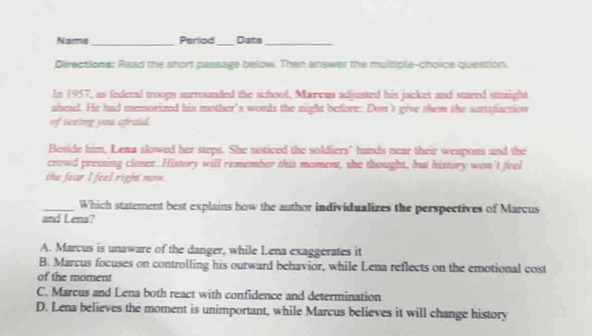name _______________ period ___ date _______________ directions: read t…