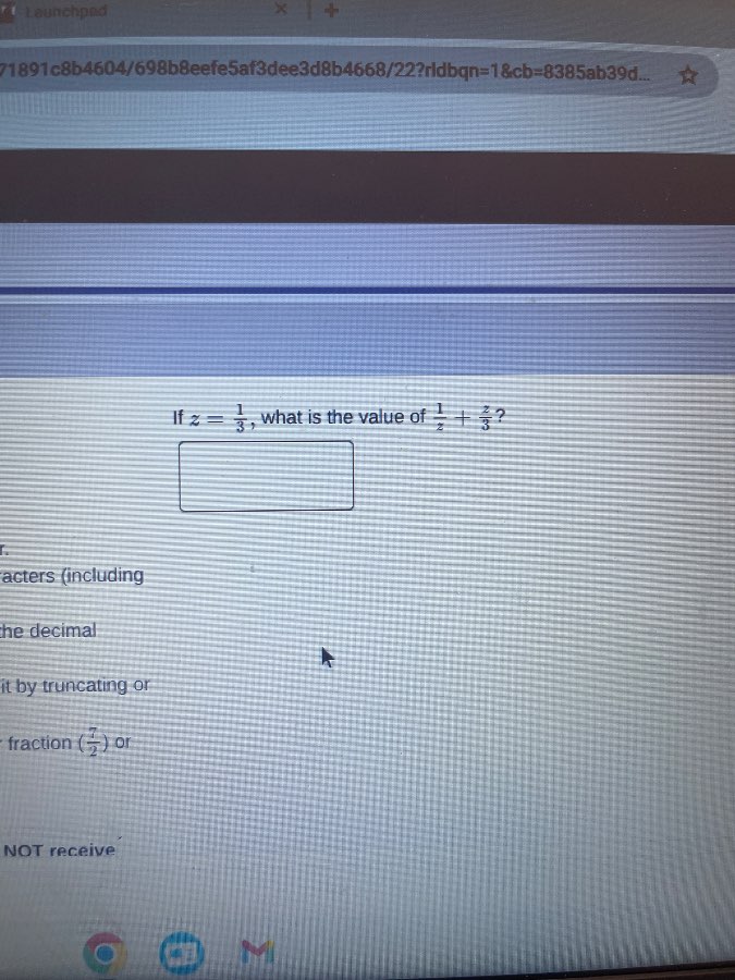 if $z = \\frac{1}{3}$, what is the value of $\\frac{1}{z} + \\frac{z}{3…