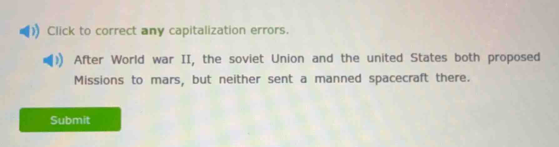 click to correct any capitalization errors. after world war ii, the sov…