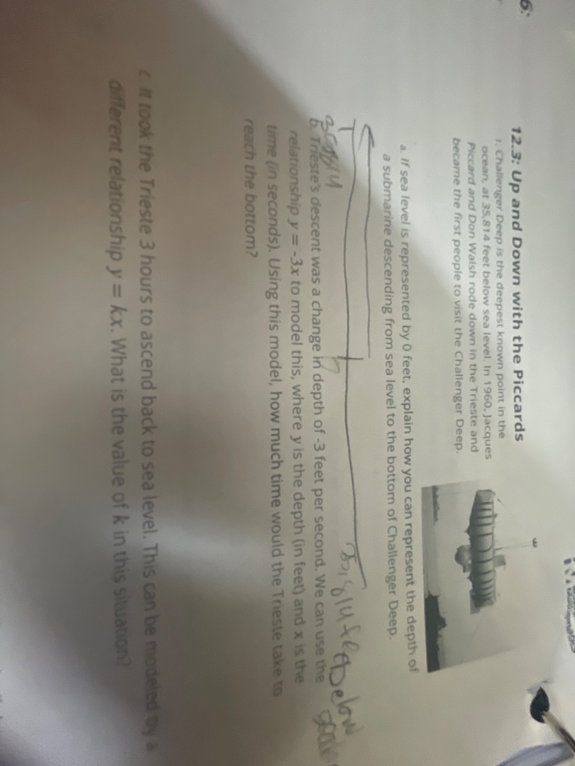 12.3: up and down with the piccards1. challenger deep is the deepest kn…