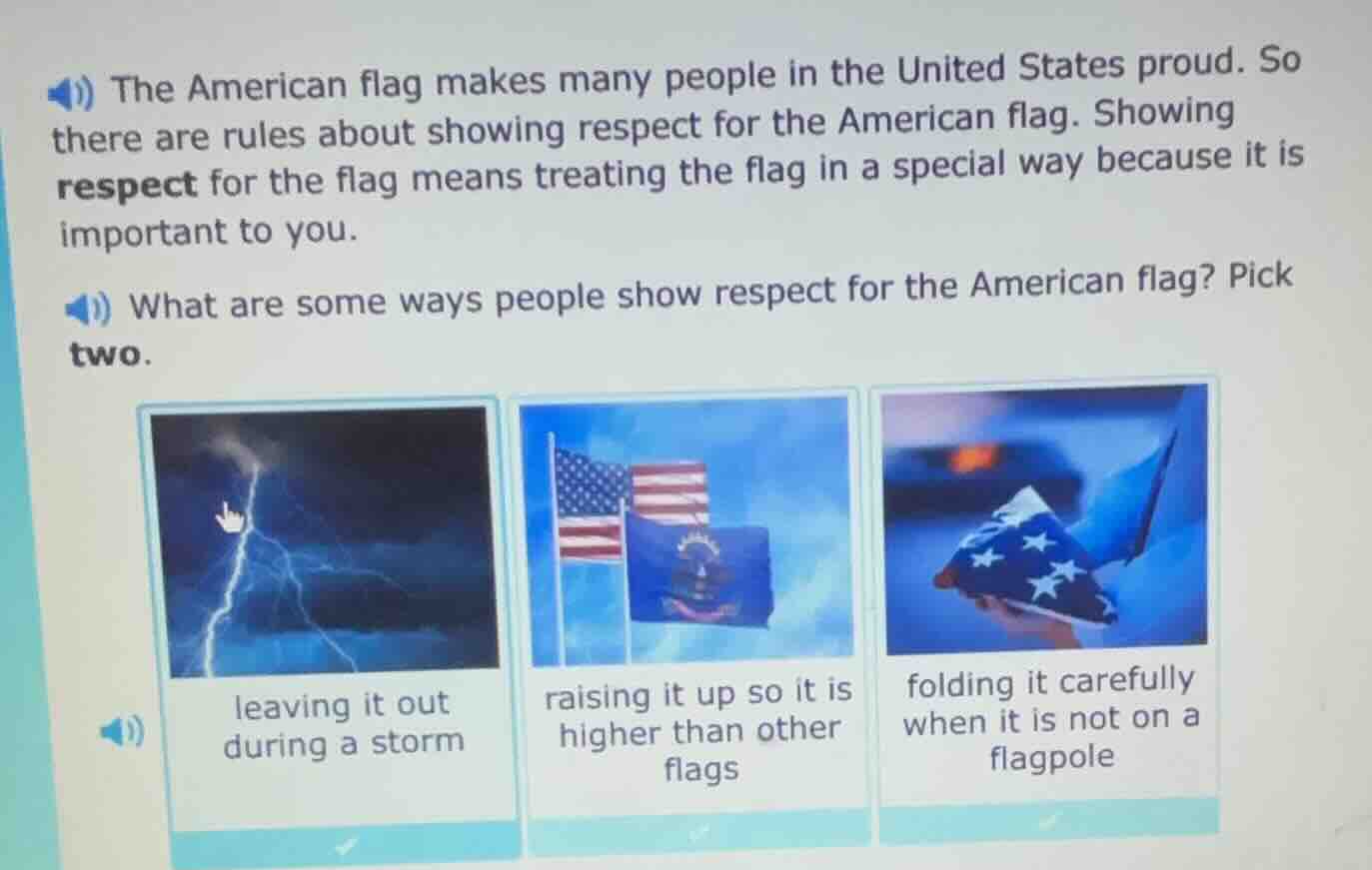 the american flag makes many people in the united states proud. so ther…