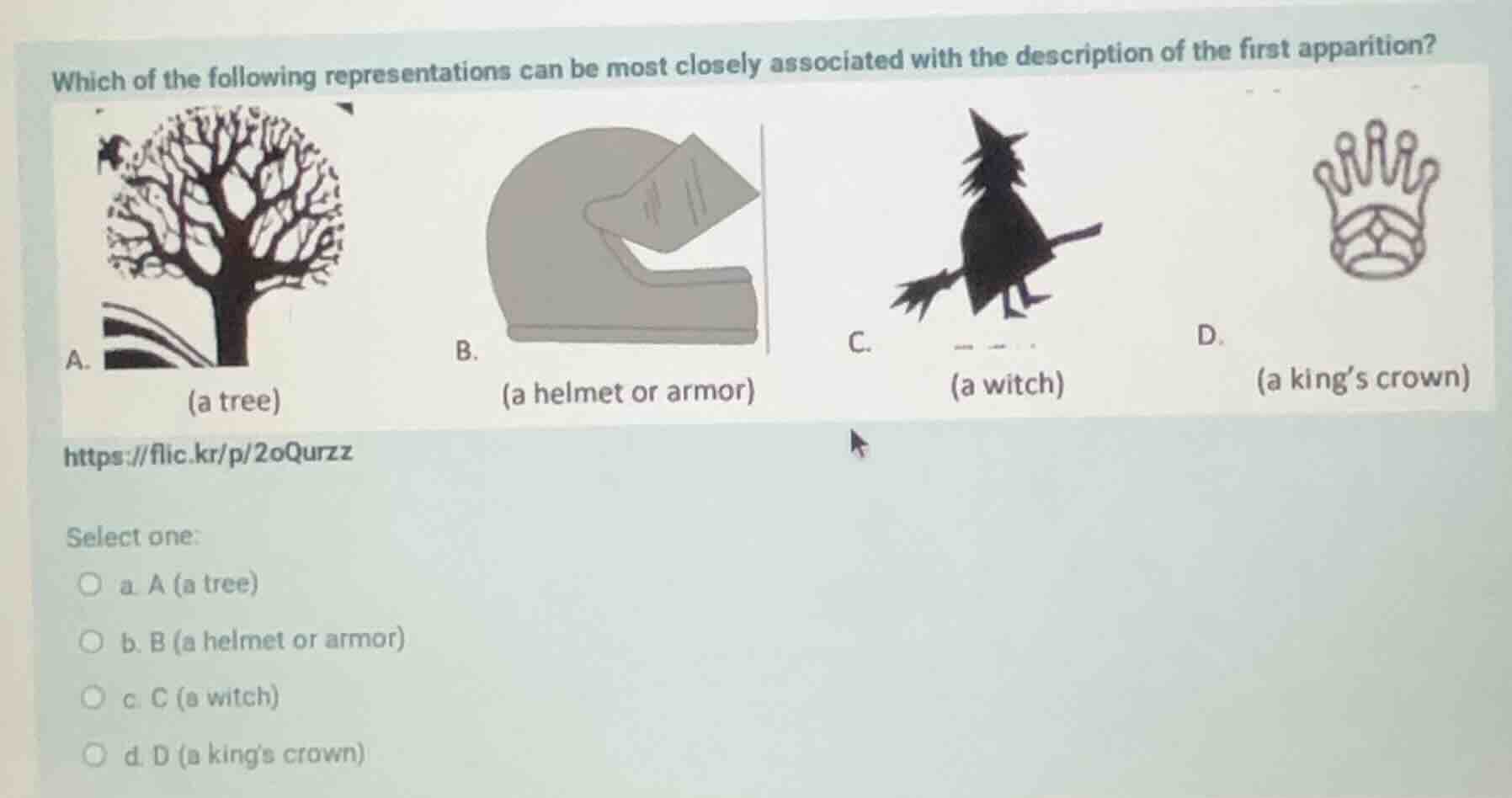 which of the following representations can be most closely associated w…