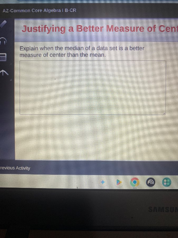 az-common core algebra i b-cr justifying a better measure of cent expla…