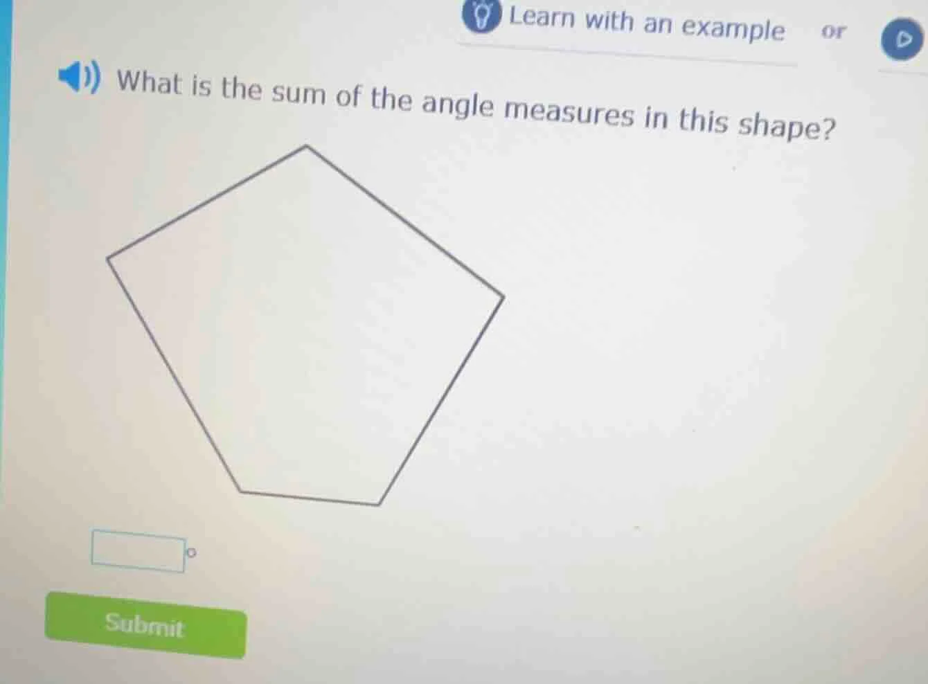 learn with an example or what is the sum of the angle measures in this …