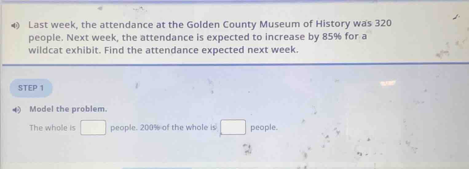 last week, the attendance at the golden county museum of history was 32…