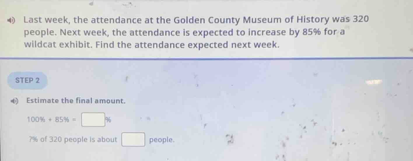 last week, the attendance at the golden county museum of history was 32…