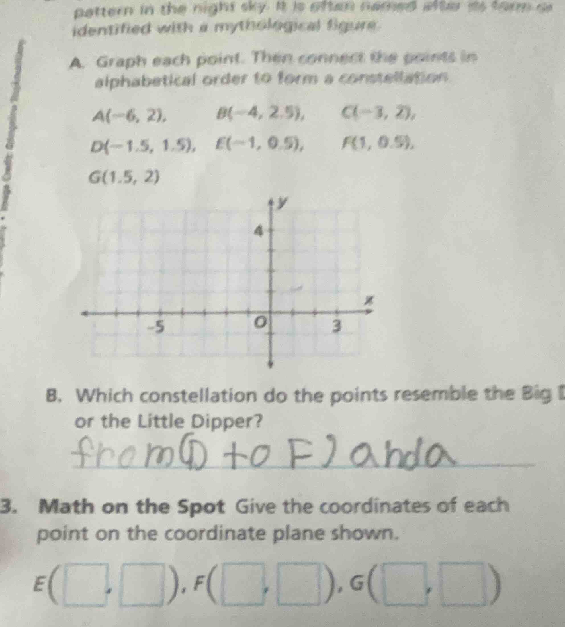 pattern in the night sky. it is often identified with a mythological fi…