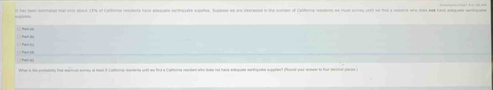 it has been estimated that only about 13% of california residents have …