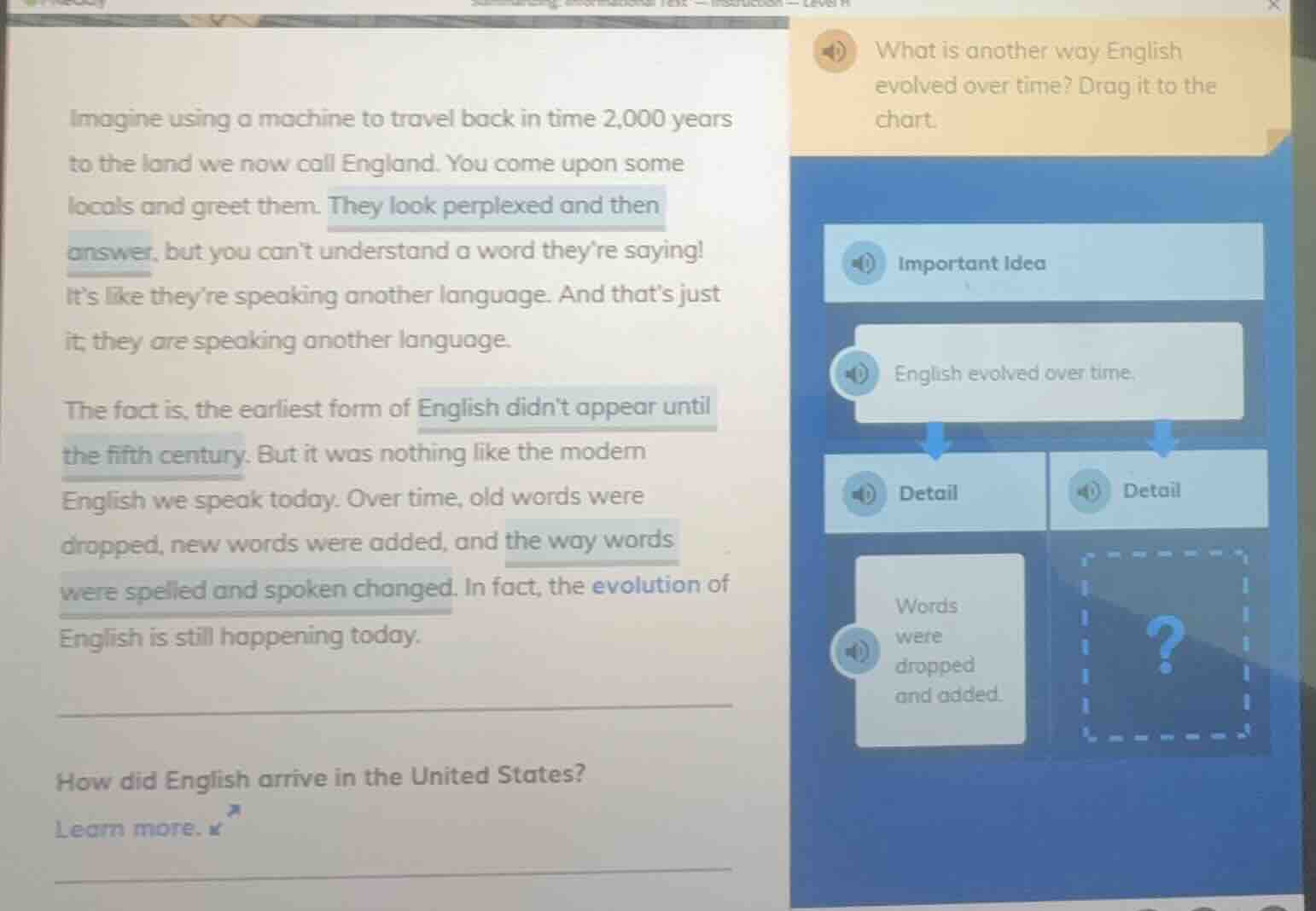 imagine using a machine to travel back in time 2,000 years to the land …