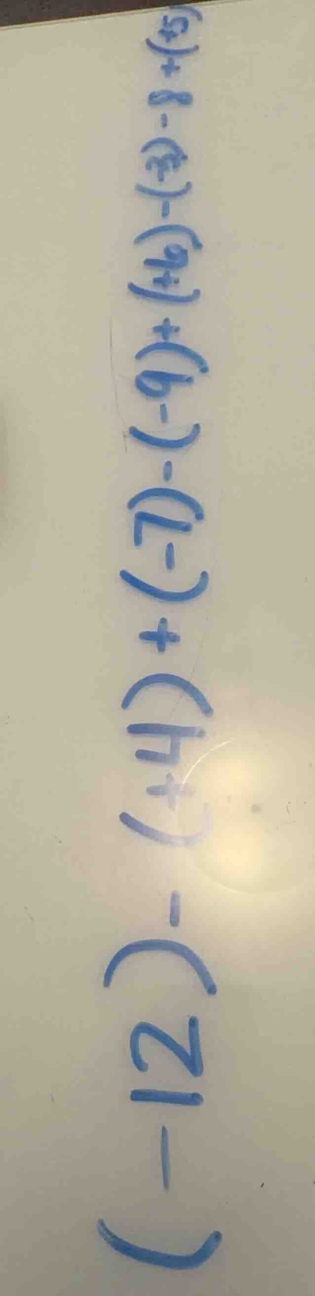 $(+5)-(-3)-(+2)+(-6)-(-7)+(+4)-(-12)$