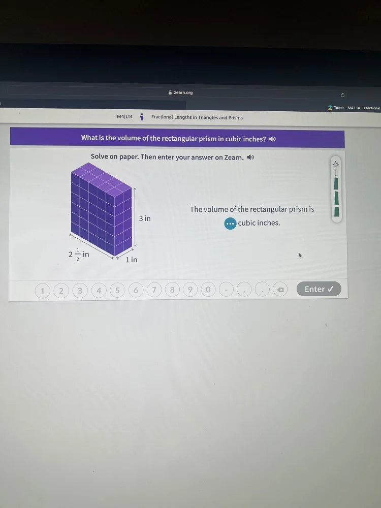 m4|l14 fractional lengths in triangles and prisms what is the volume of…